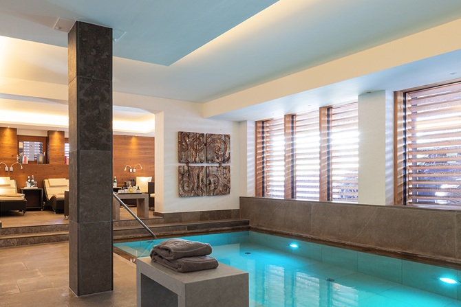 Spa & Pool im Bentleys House